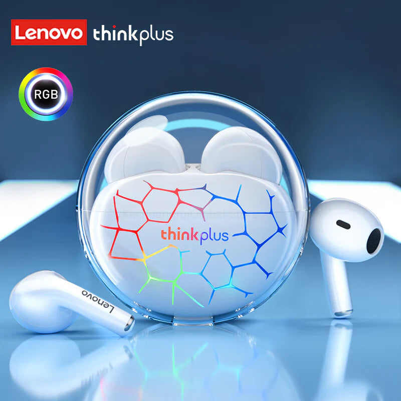 Lenovo LP80 Pro RGB Bluetooth 5.3 Noise Reduction Earbuds