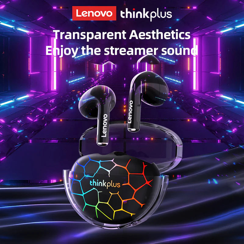 Lenovo LP80 Pro RGB Bluetooth 5.3 Noise Reduction Earbuds