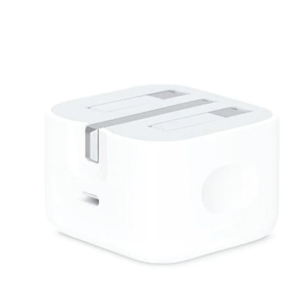 Bundle of 2: 20w Original Adapter with iPhone USB C-C Cable