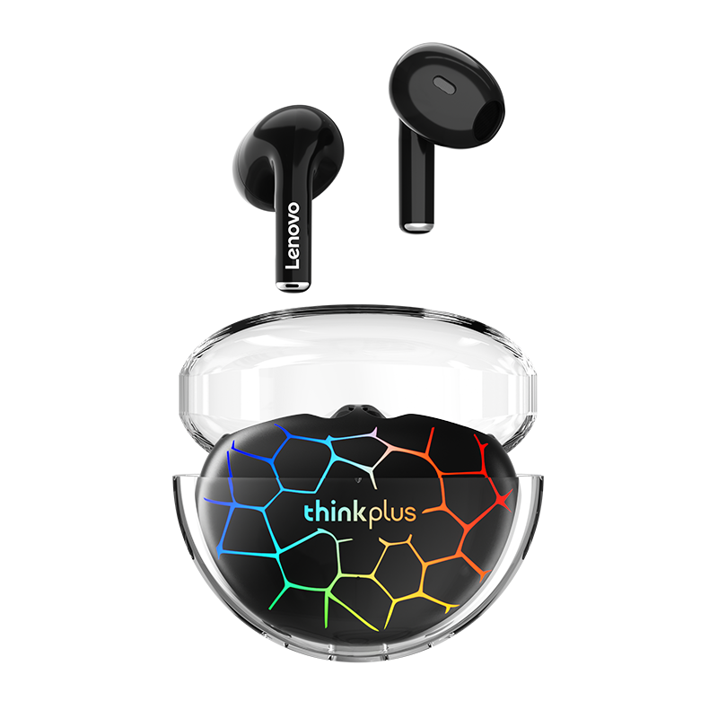 Lenovo LP80 Pro RGB Bluetooth 5.3 Noise Reduction Earbuds