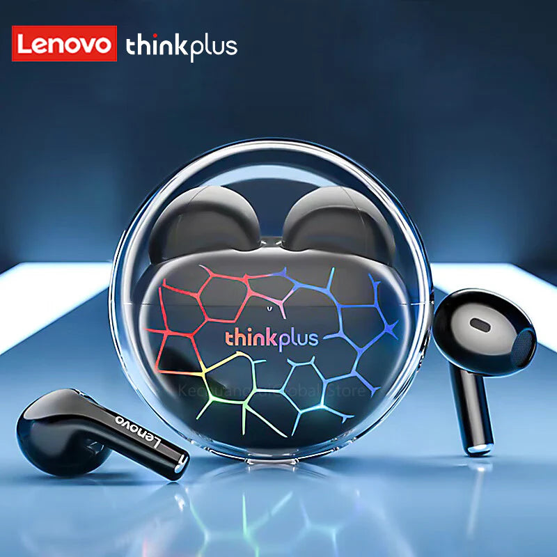 Lenovo LP80 Pro RGB Bluetooth 5.3 Noise Reduction Earbuds