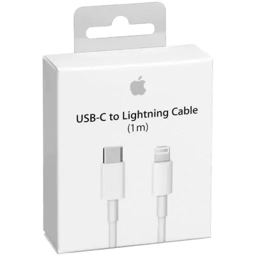 Apple USB-C to Lightning Cable 1M (20w Supported)