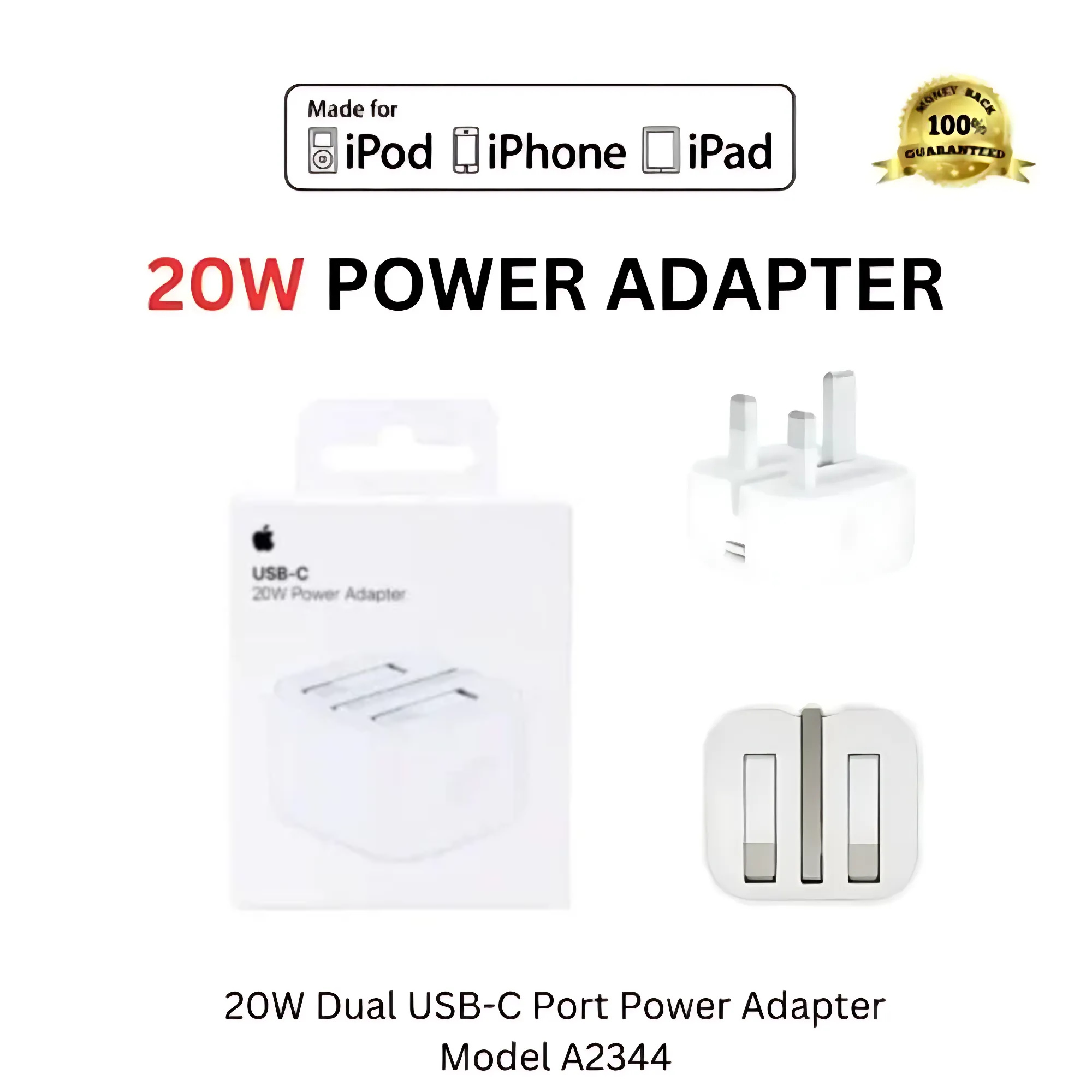 20w Original Adapter (A2344)