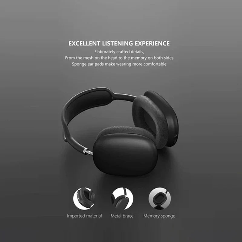 P9 Wireless Bluetooth Headphone