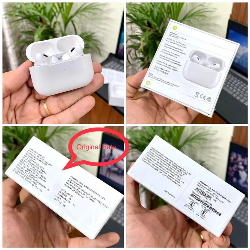 Airpods Pro 2nd Generation (Latest Model) with 100% Working ANC