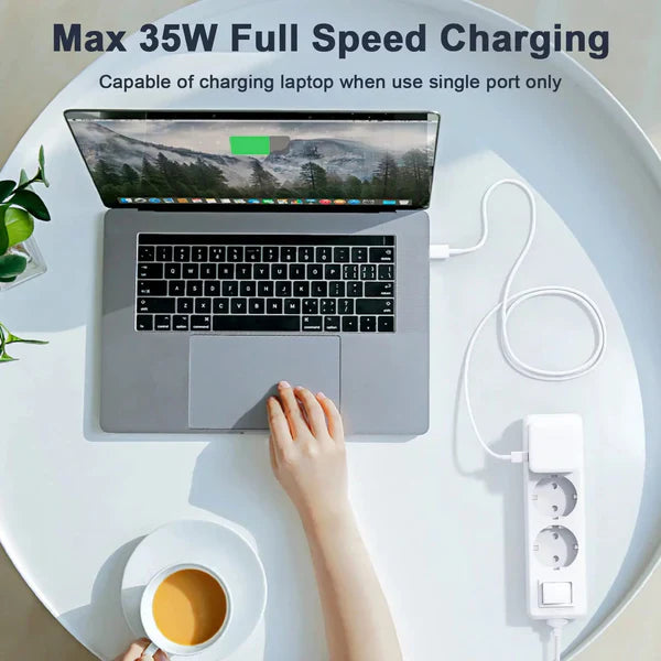 USA Lot Imported pre owned Refurbished 35W Dual PD Fast 100% Original Apple Charger